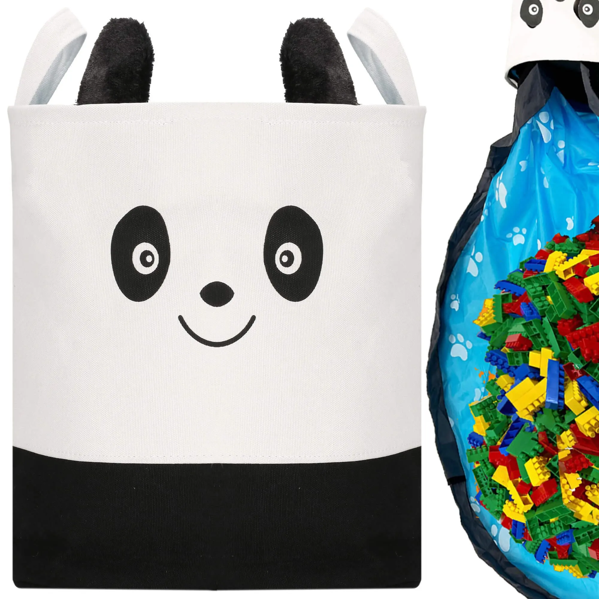 košara za pohranu, panda - slika 11