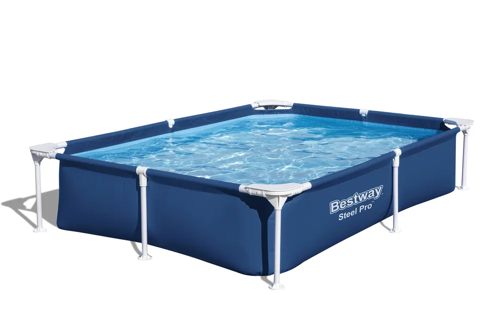 bestway pravokutni bazen 221x150x43 cm - slika 5