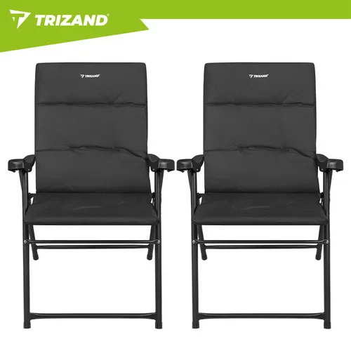 trizand kamperska stolica 59x70x91cm - 2 kom. trizand - slika 7