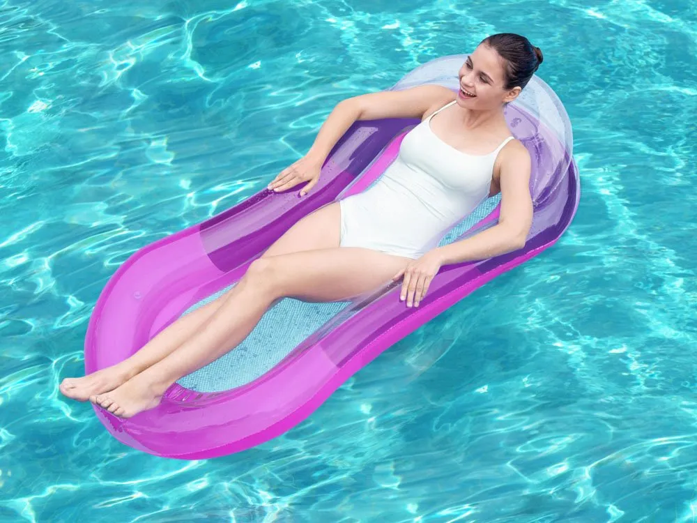 bestway 43103 madrac na napuhavanje 160x84cm ljubičasti - slika 3