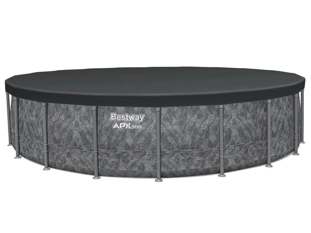 bestway bazen s okvirom za sva godišnja doba 610x132cm apx365 s pumpnim ljestvama 561ke - slika 6