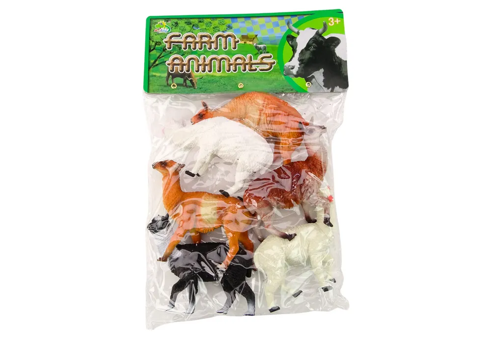 set figurica farme alpake ljame 6 kom. - slika 4
