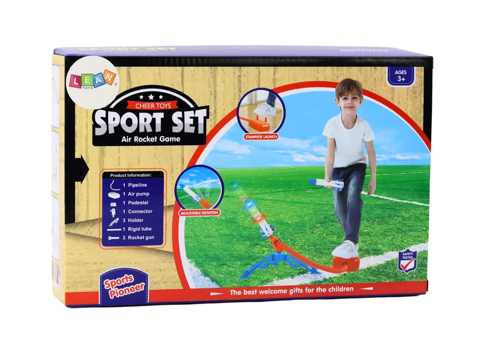 pjenasta pumpa za bacač raketa 3 komada žuta - slika 4