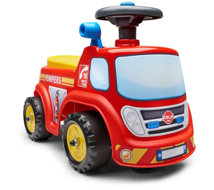 dječja guralica falk fireman - slika 2