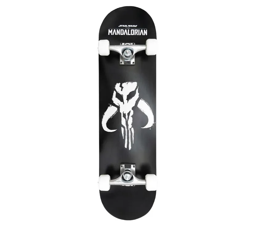 seven dječji drveni skateboard star wars - slika 3