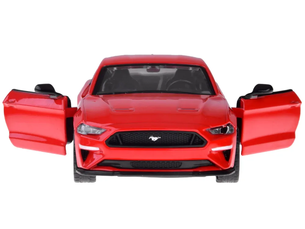 metalni model automobila ford mustang gt 1:34 crveni - slika 6
