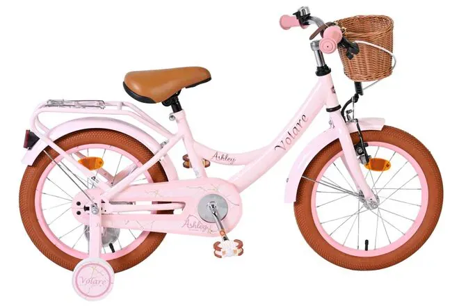 Volare dječji bicikl Ashley 16″ pink boje - Pribislavec