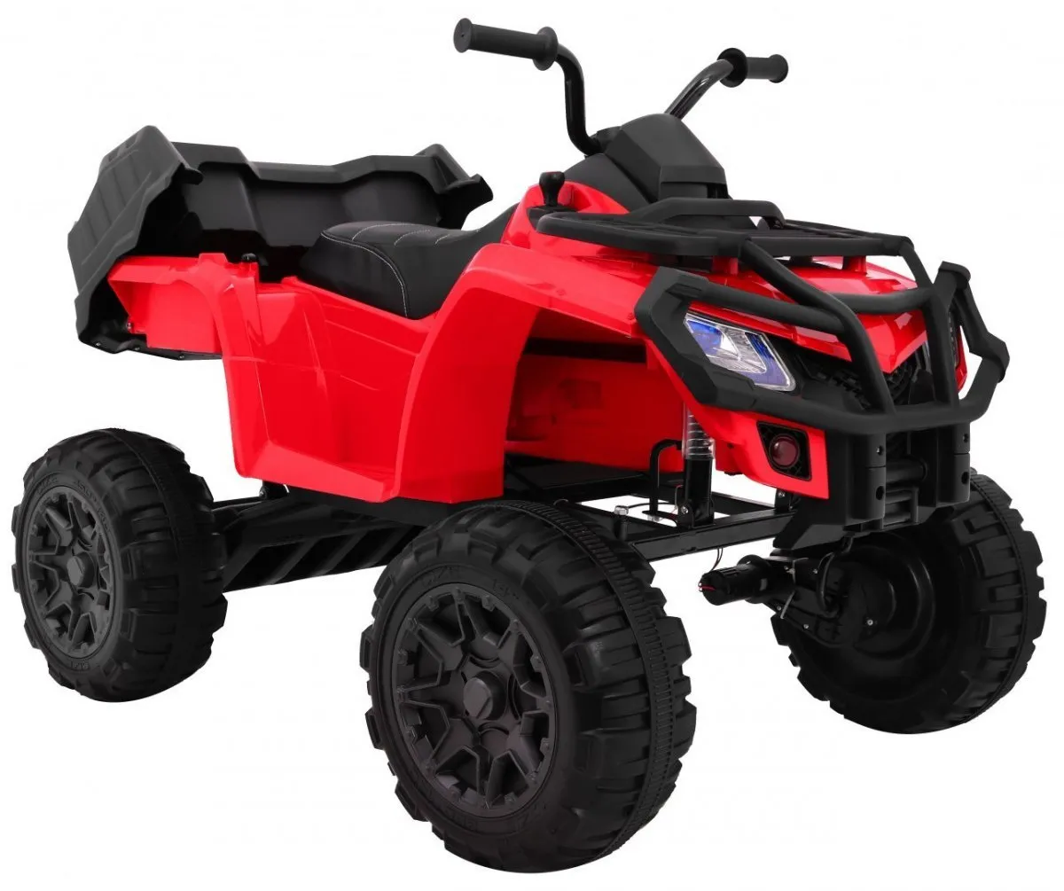 quad na akumulator xl atv, crveni - slika 8