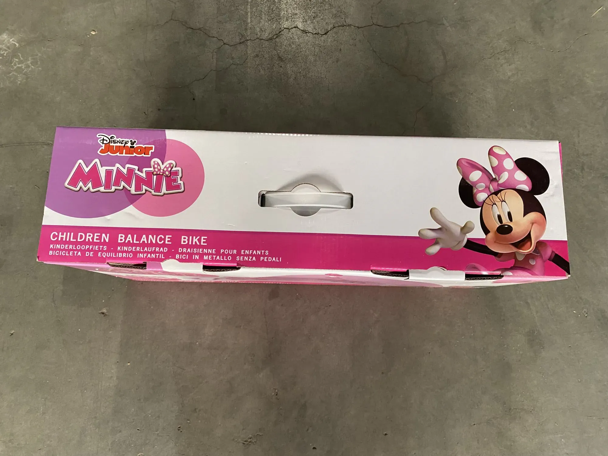 bicikl bez pedala disney minnie - slika 11