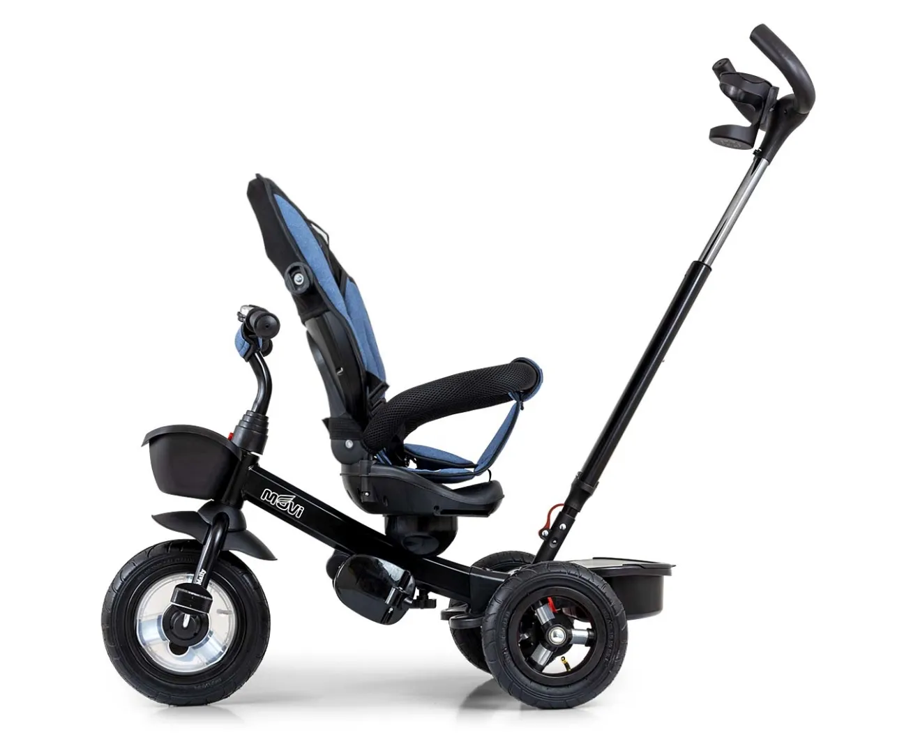 movi tricikl za djecu – traper stil - slika 7
