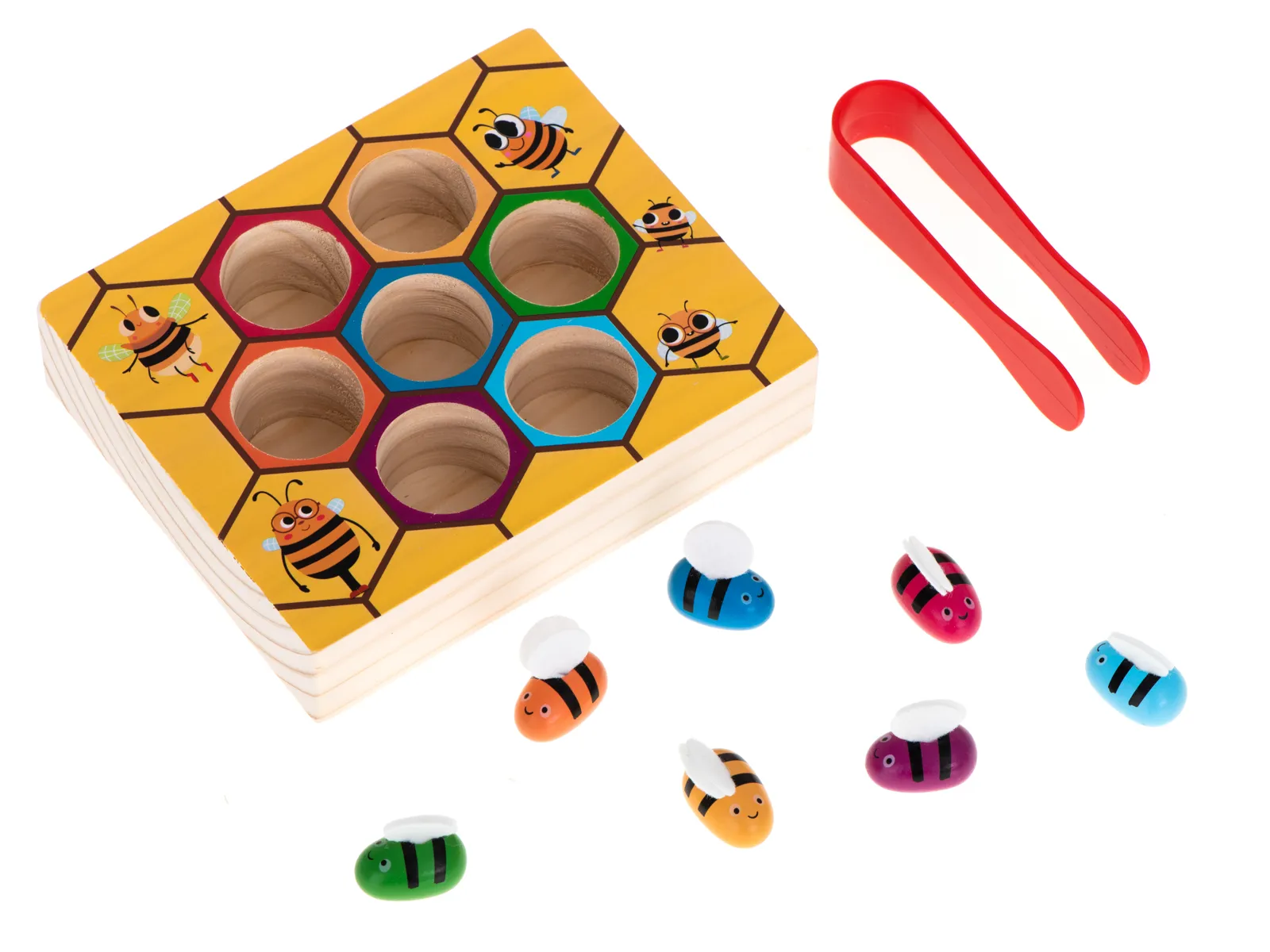 montessori obrazovna igra pčelinje saće - slika 3