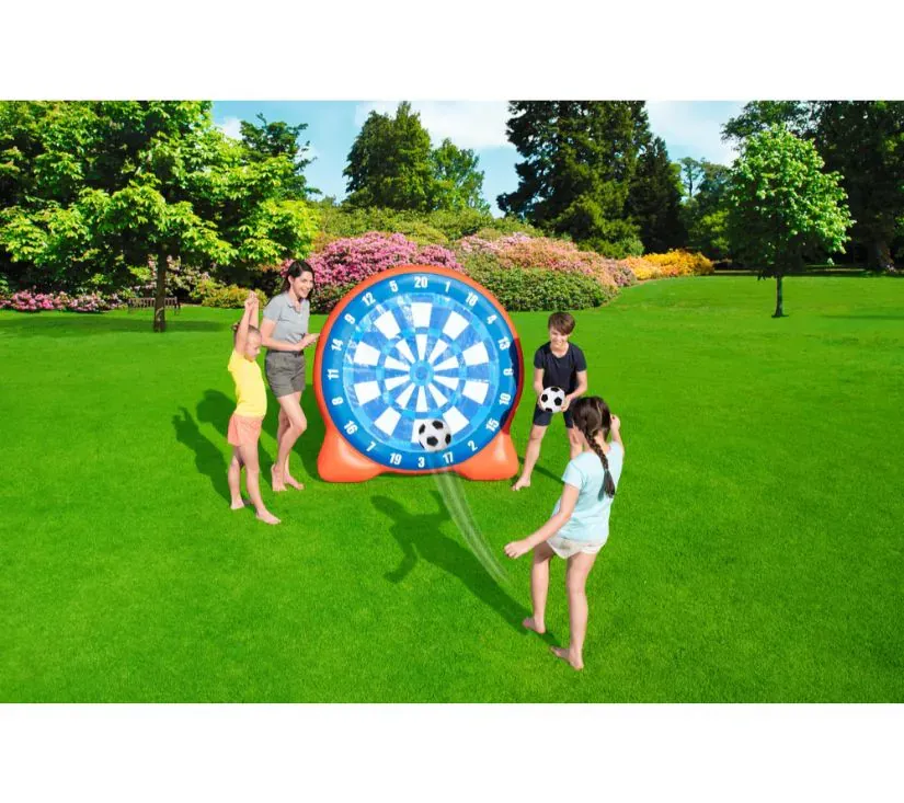 bestway igra na napuhavanje meta s loptom 157 x 107 x 157 cm - slika 4