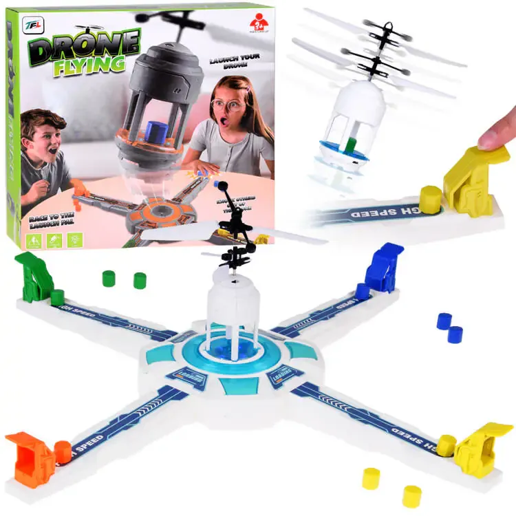 leteći dron, igračka za spretnost s avionskom stanicom - slika 2