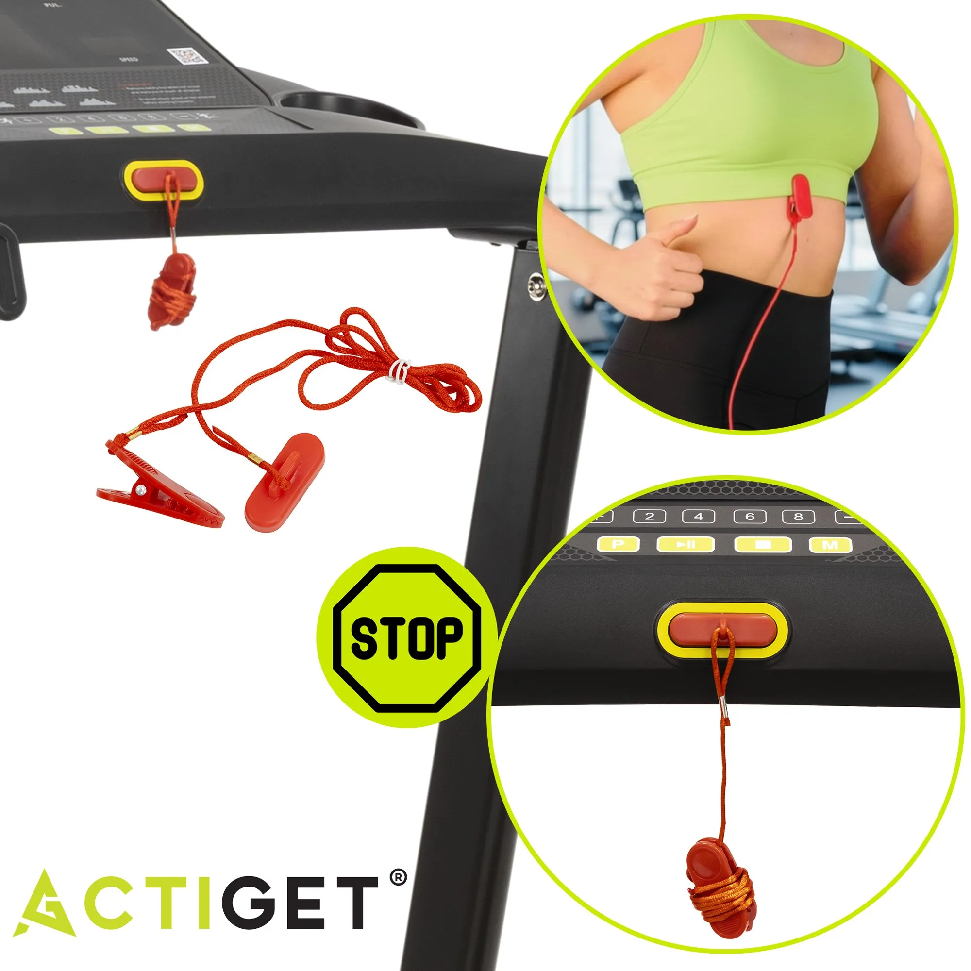 actiget pro električna traka za trčanje - slika 10