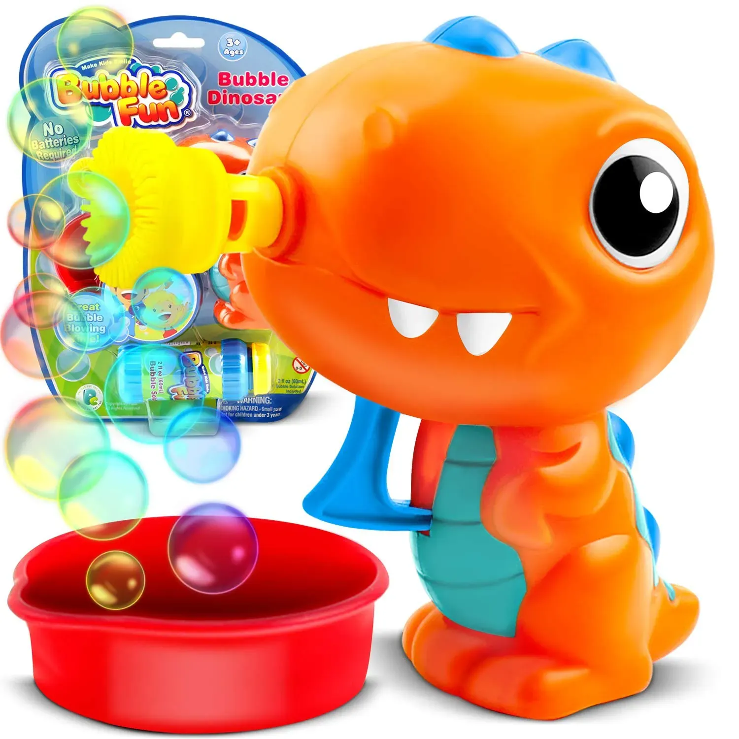 ricokids rk-905 dinosaur mašina za mjehuriće - slika 2