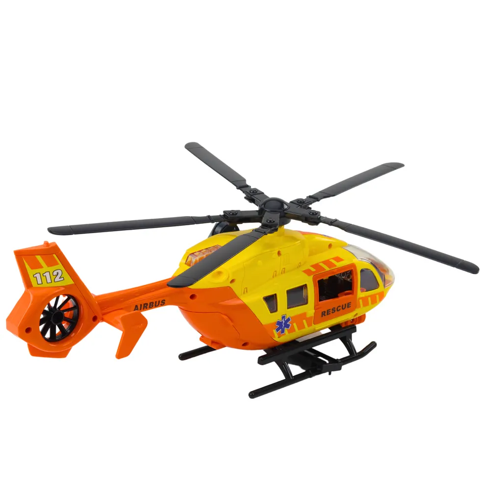 spasilački helikopter ,narančasti 1:12 - slika 4
