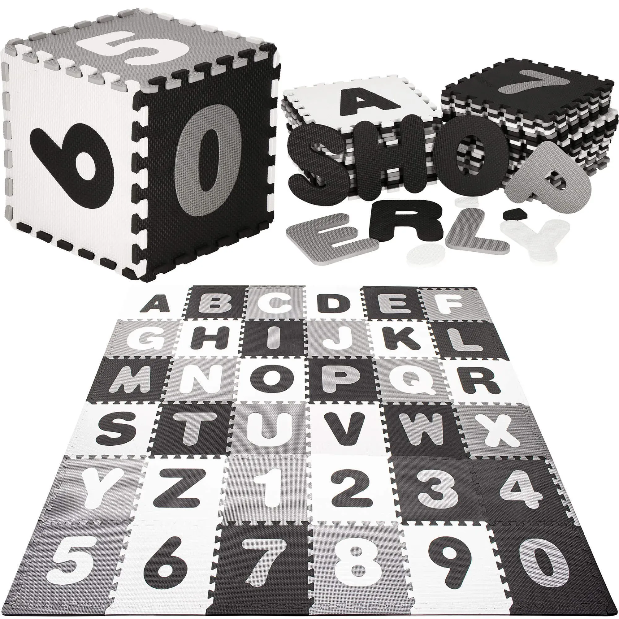 Pjenasta podloga puzzle 175x175 cm - Pribislavec