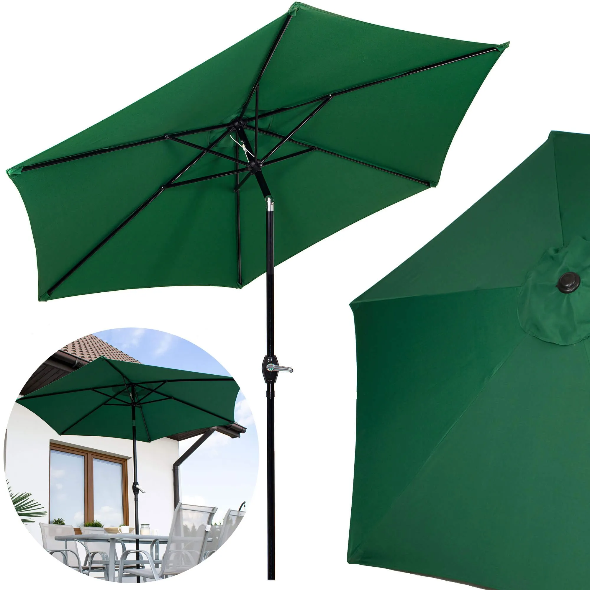 vrtni suncobran gu0033 250 cm - slika 6