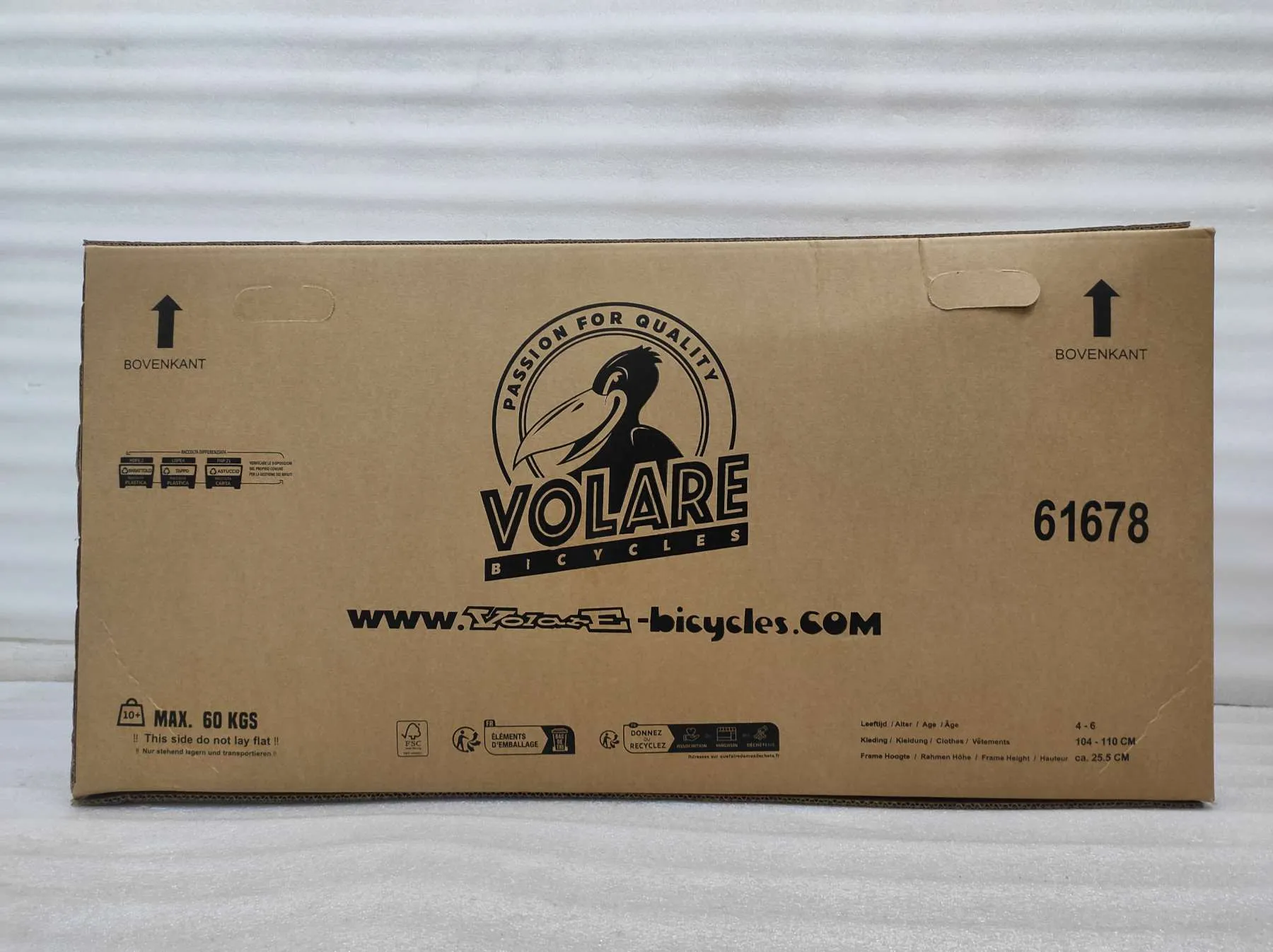 volare dječji bicikl unicorn 16″ bijele boje - slika 12