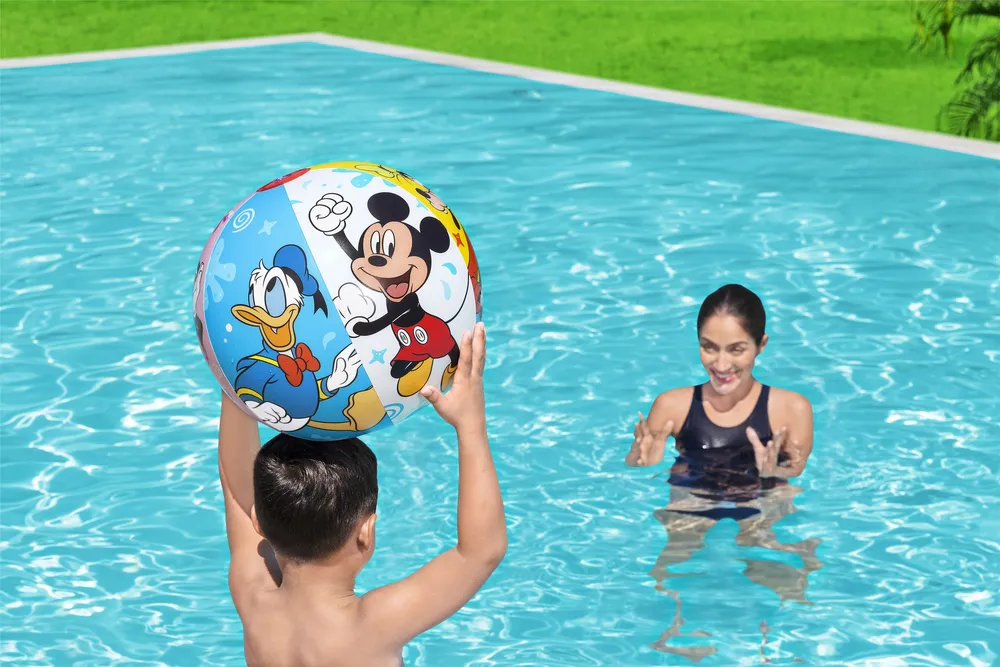 bestway 91098 lopta za plažu na napuhavanje 51xm mickey mouse - slika 7