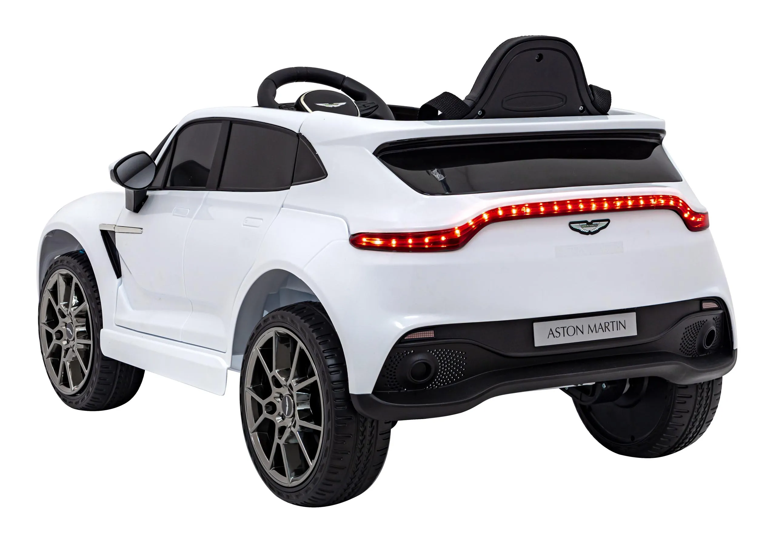 aston martin dbx, auto na akumulator, bijeli - slika 6