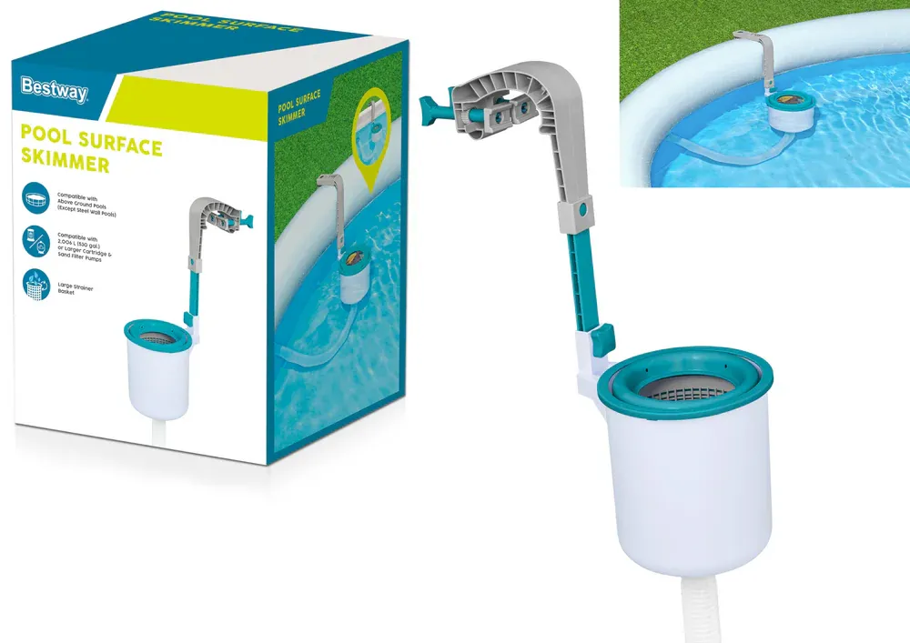 bestway automatski pročistač vode - slika 2