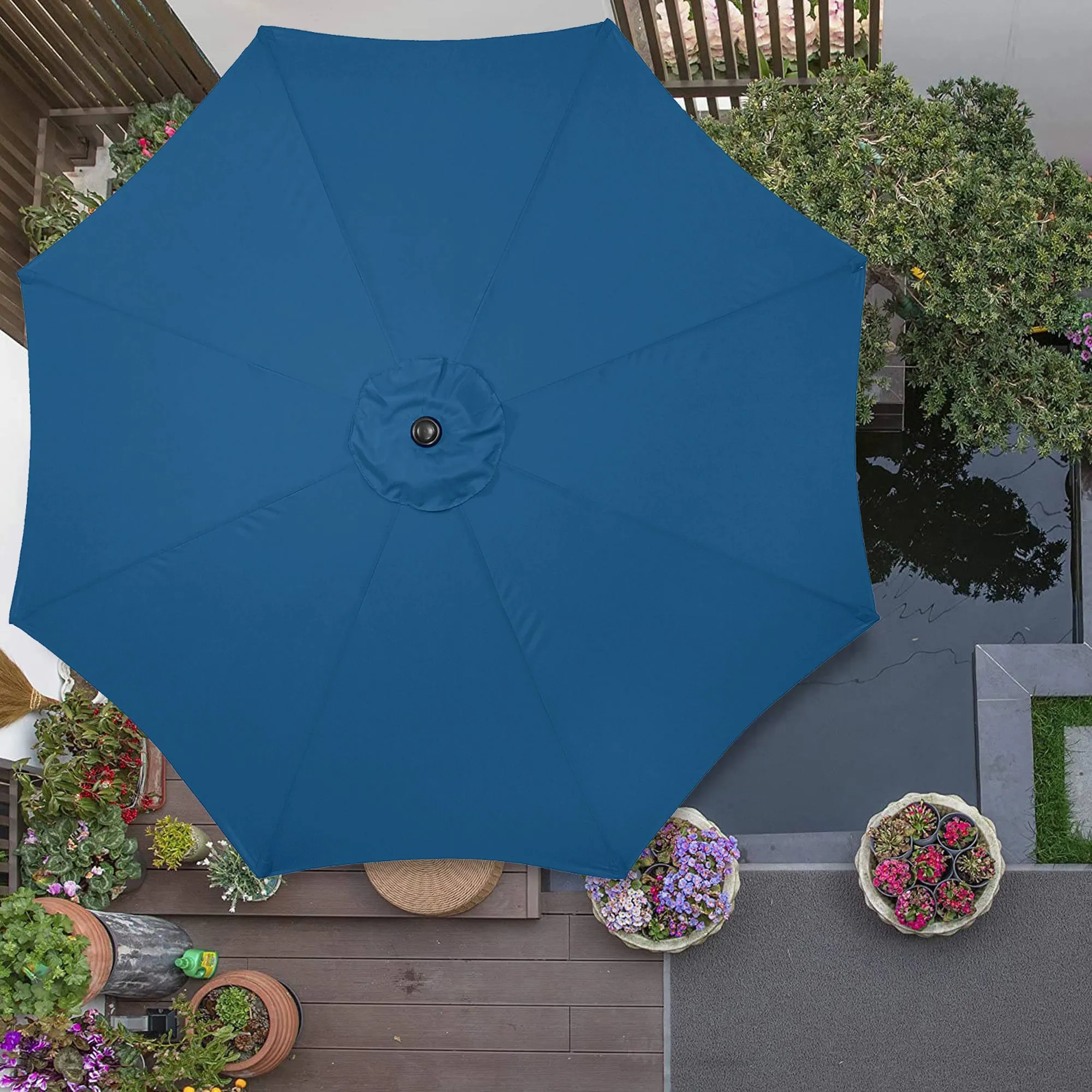 vrtni suncobran gu0035 300 cm - slika 8