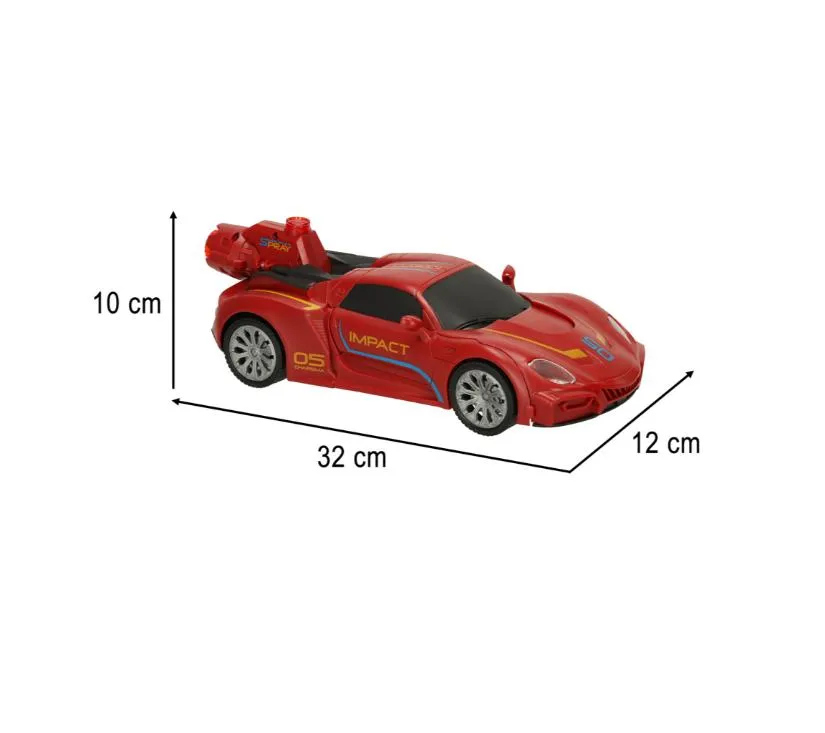 transformer robot trkaći auto revolt robot racer - slika 9