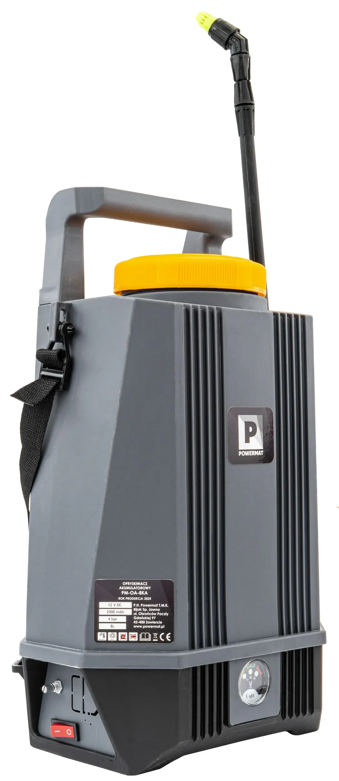 baterijska prskalica pm-oa-8ka - slika 2