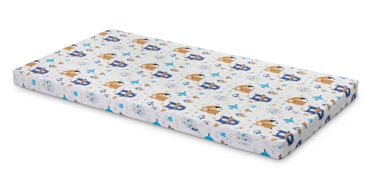 madrac za dječji krevetić 120x60cm medo i prijatelji - slika 2