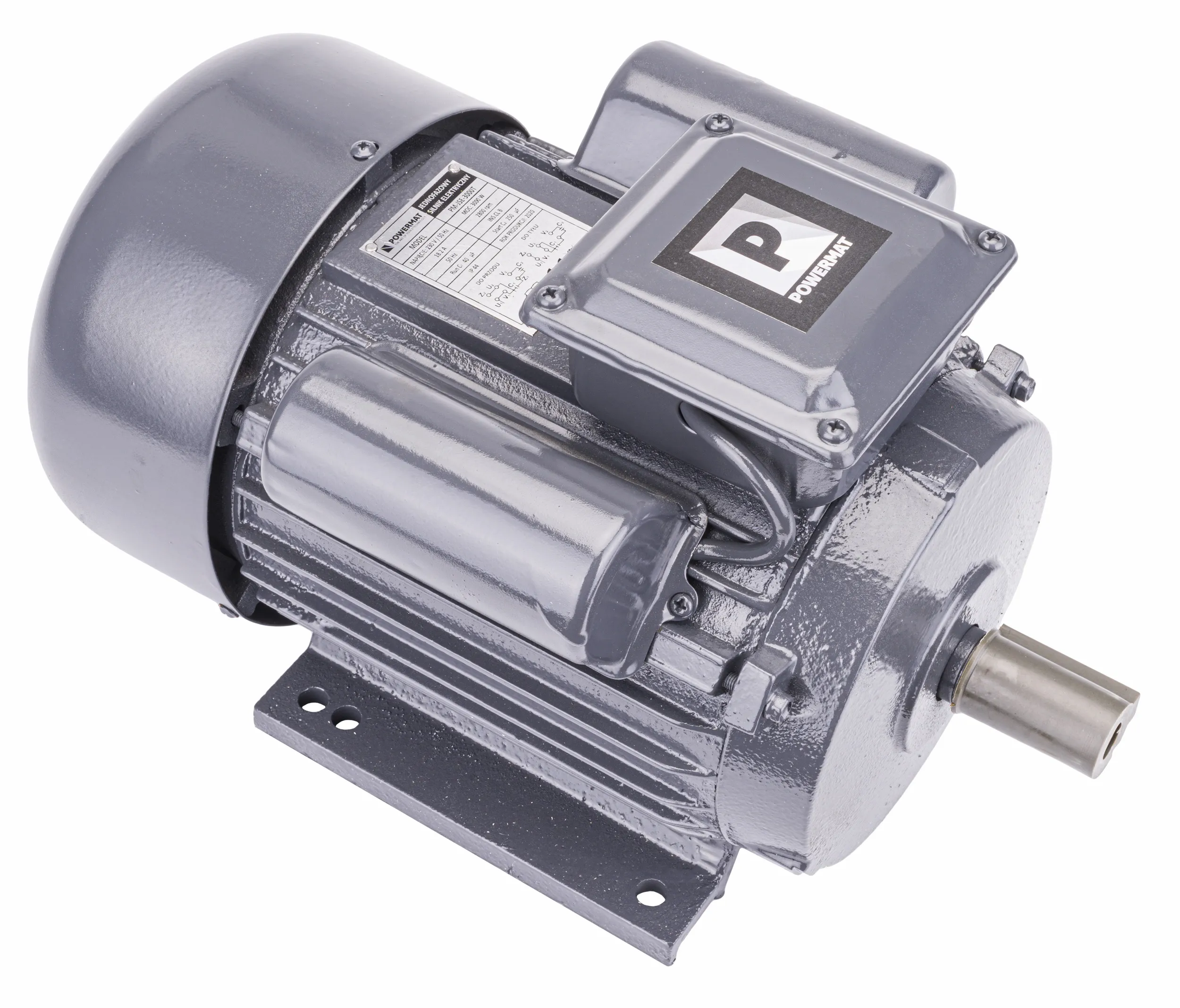 powermat jednofazni električni motor 3 kw - slika 4