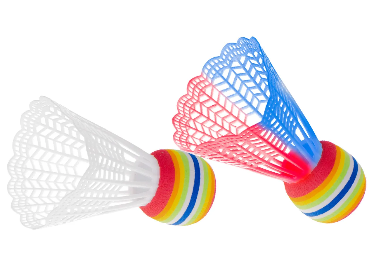 led svjetleći reket za badminton 2 kom. - slika 7