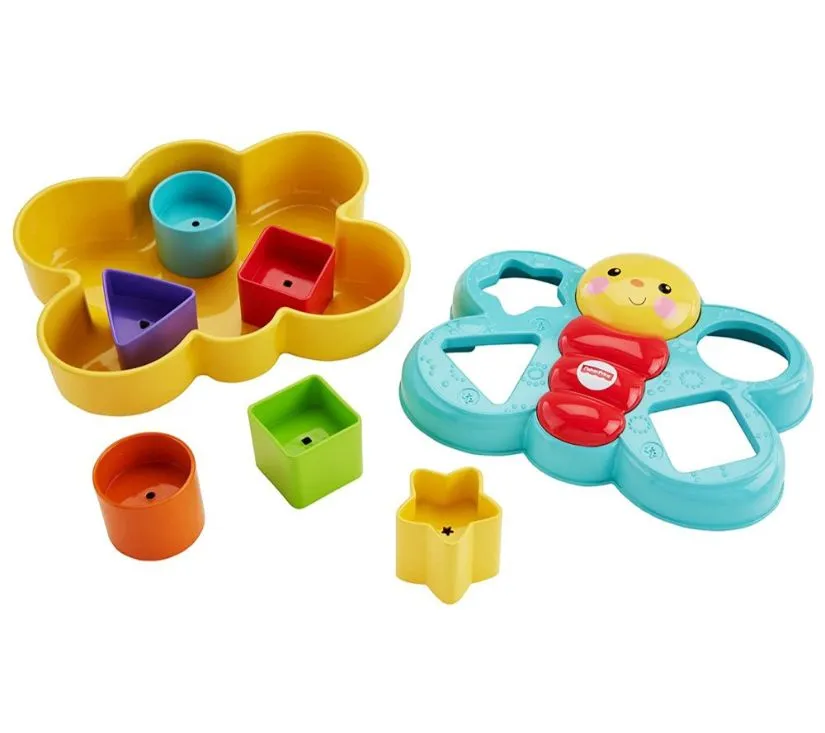 fisher price leptir sorter - slika 4