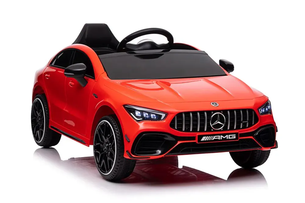 auto na akumulator mercedes cla 45s crveni amg 4x4 - slika 2