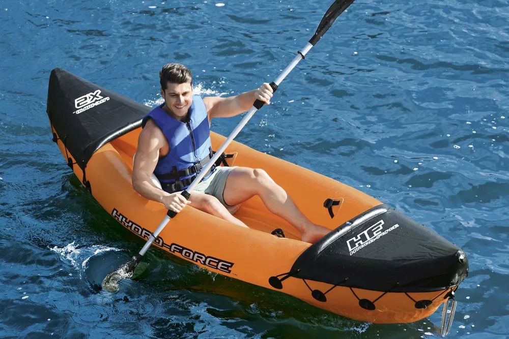 bestway 65077 kajak za dvoje na napuhavanje 321cm - slika 6