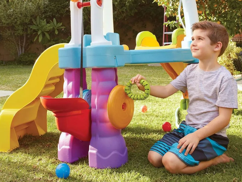 little tikes veliko dječje igralište s vodom - slika 5