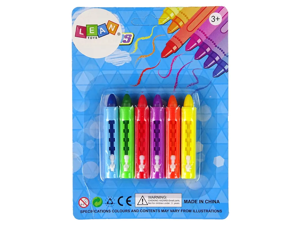 set pastelnih bojica 6 komada - slika 5