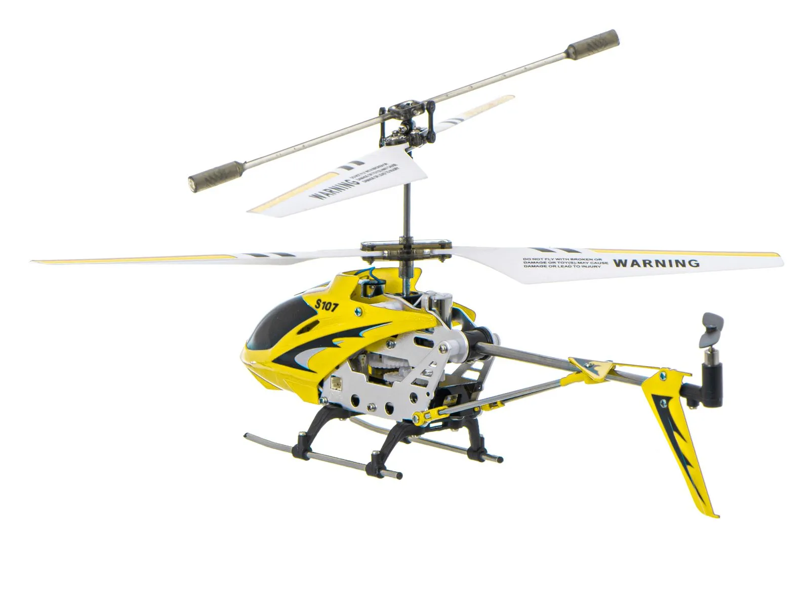 syma rc helikopter na daljinski s107g žuti - slika 11