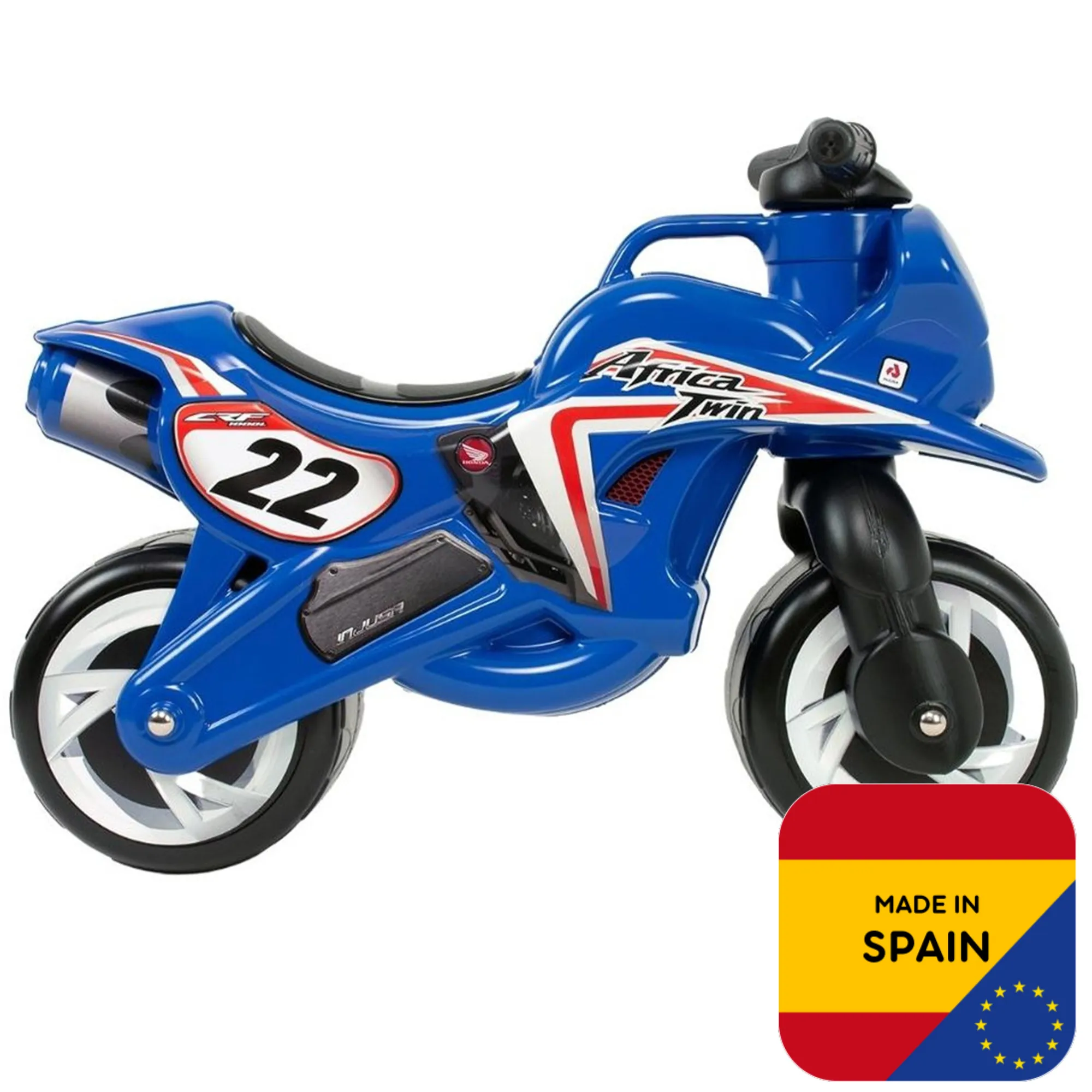 injusa dječji motocikl na guranje – honda trkaći model - slika 5