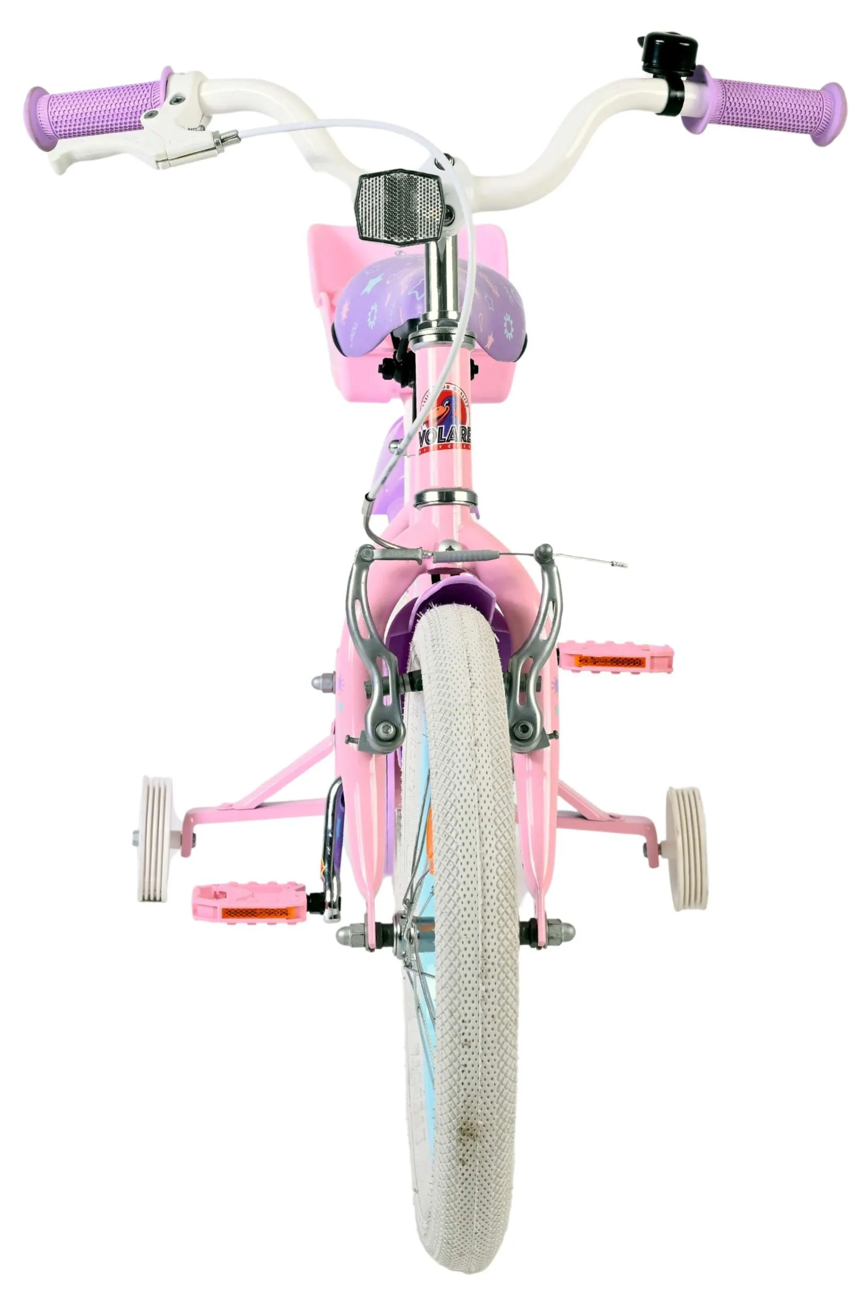 volare dječji bicikl olivia 16″ ružičaste boje - slika 7