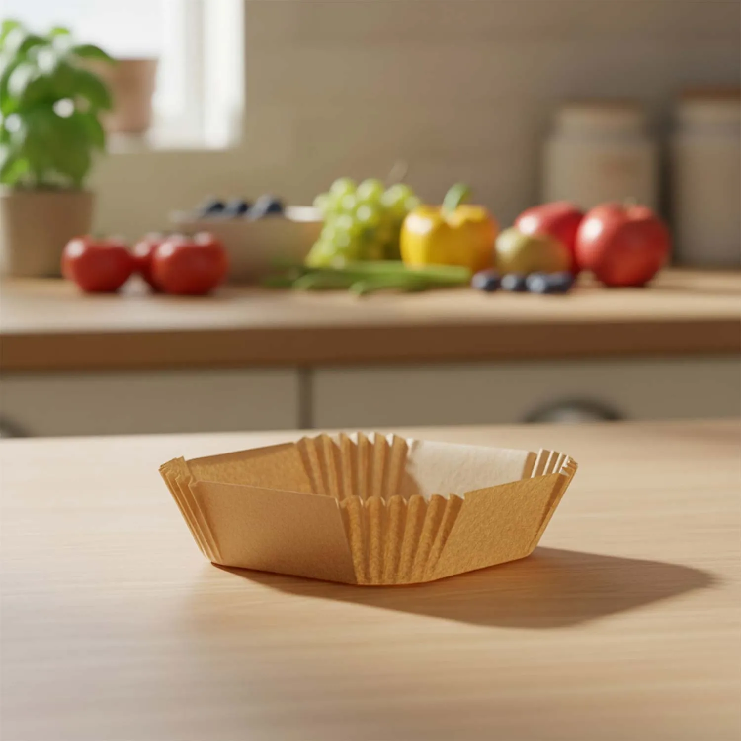 papir za pečenje za uloške friteze 23 cm berdsen - 100 kom - slika 7