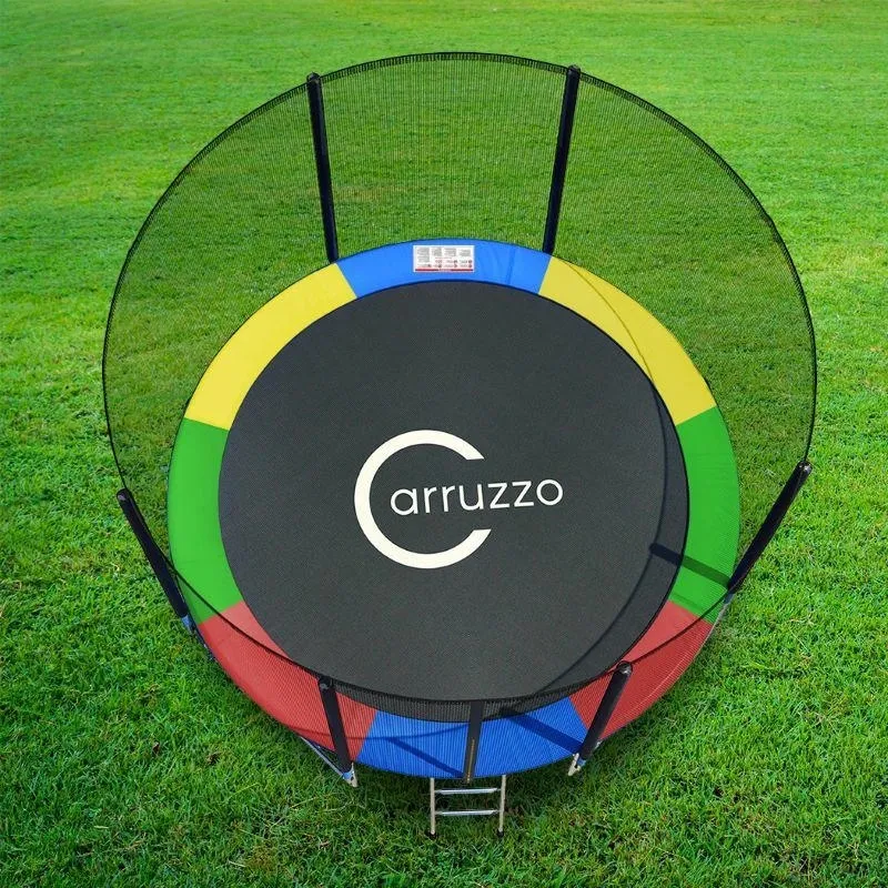 univerzalna navlaka za trampolin 374 cm šarena - slika 3