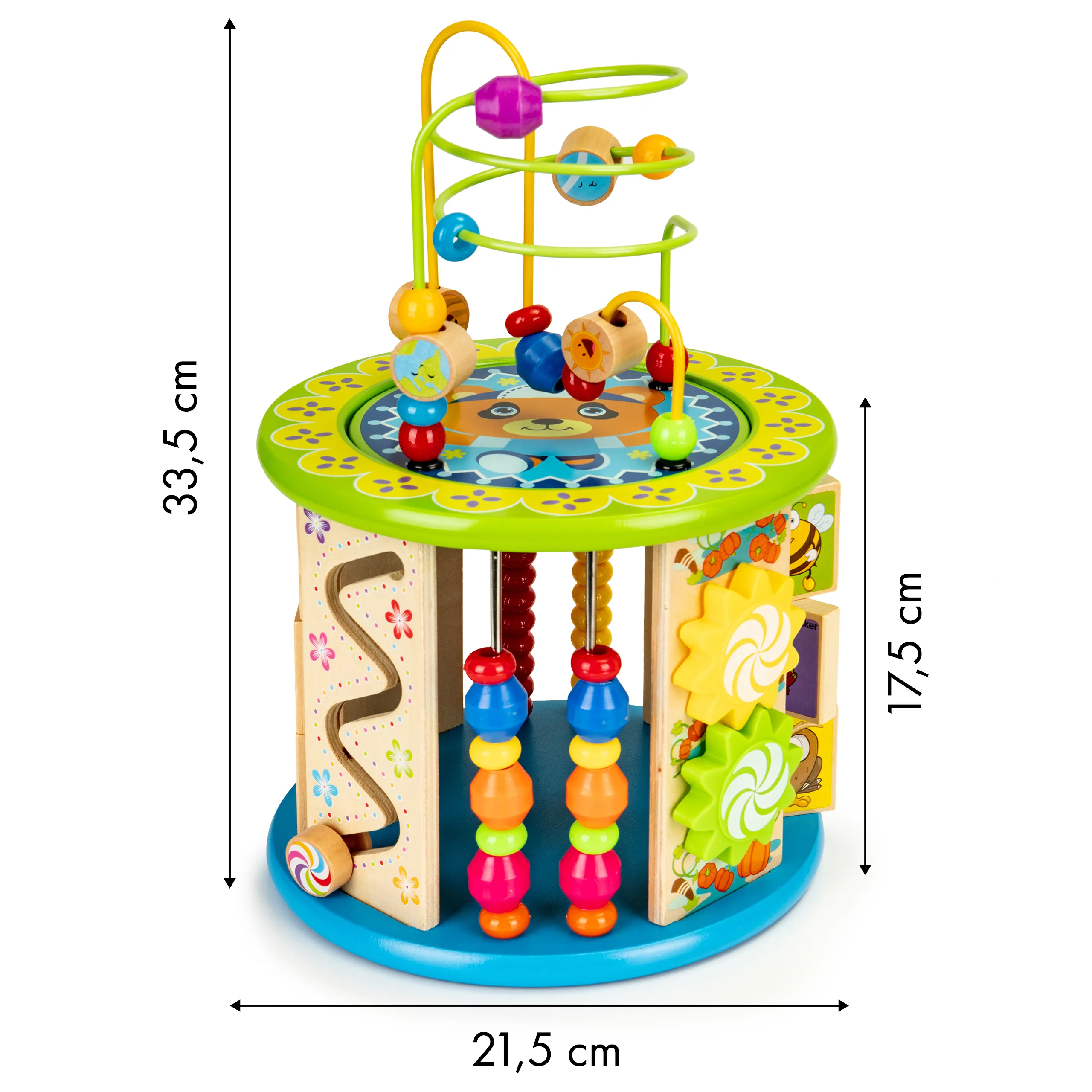 ecotoys drvena edukativna igračka - slika 6
