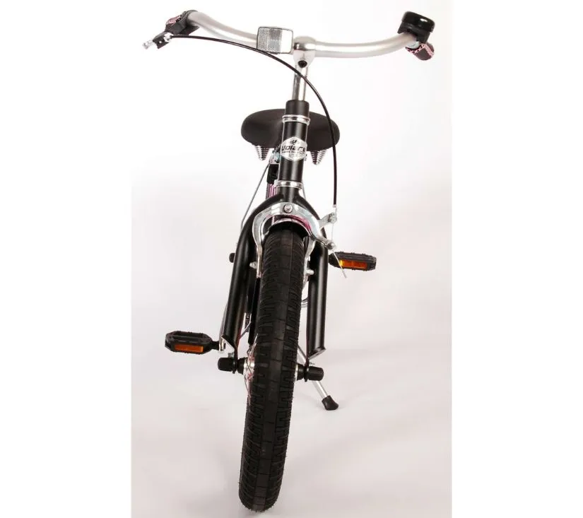 dječji bicikl volare miracle 16" mat crni - slika 12