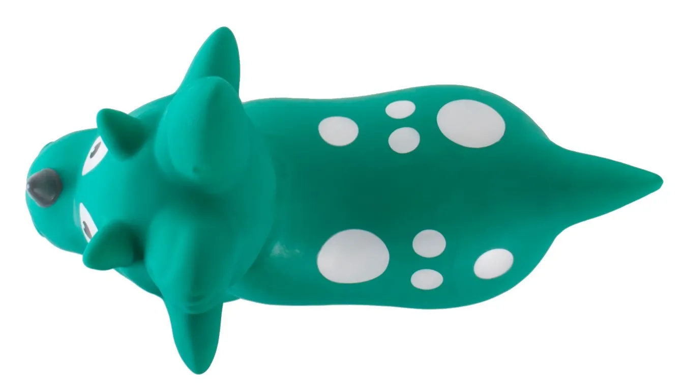dinosaur za skakanje 60cm zeleni - slika 5