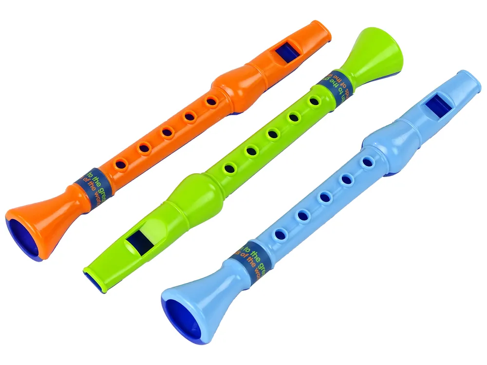set 3 dječje flaute životinje - slika 6