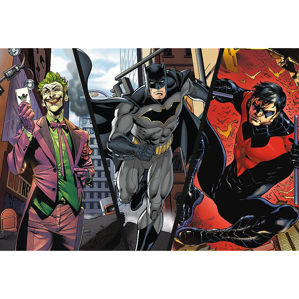 puzzle - 160 - batman spreman za akciju - warner batman 15425 - slika 3