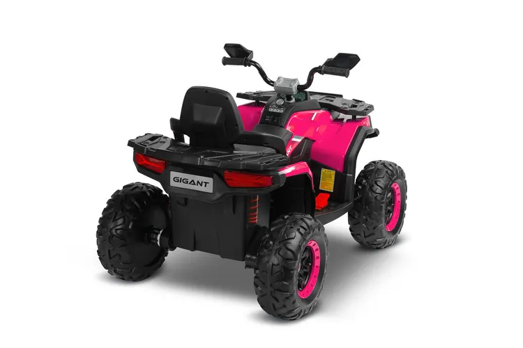 toyz quad na akumulator gigant, pink - slika 3