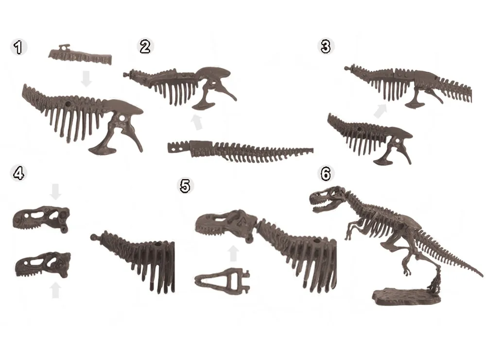 kreativni set vulkan + iskopavanje dinosaura - slika 7