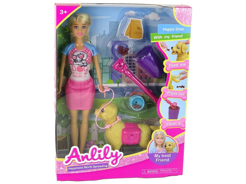 anlily set lutke s kućnim ljubimcom - slika 9